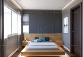 Thi công nội thất chung cư Celadon City –chị Muội